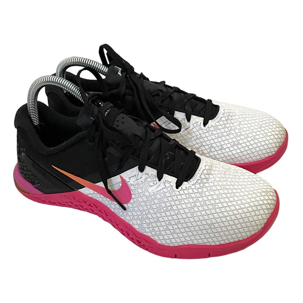 Nike Metcon 4 Cross Training Crossfit Weight Training Sneakers Pink Size 9